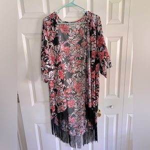 Floral Kimono